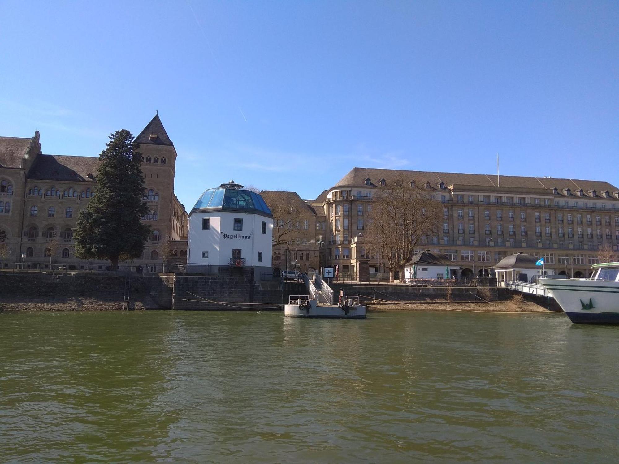II Gemuetliches 1-Zimmer-Apartment & Eigenes Bad II Koblenz  Buitenkant foto
